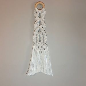 Macrame wall art